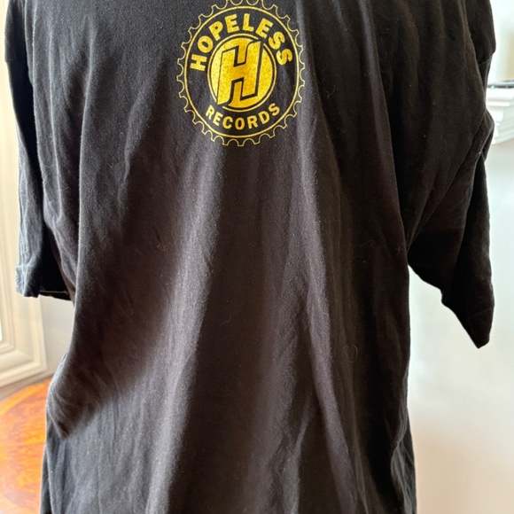 Yellowcard Band T-shirt - Unisex - Picture 4 of 7